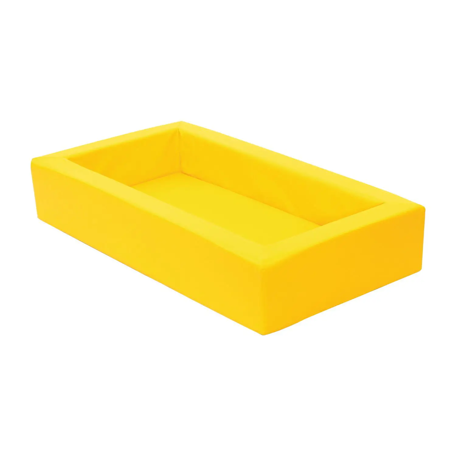 Lettino Culla Morbida con Sponde Giallo - Zona Nanna