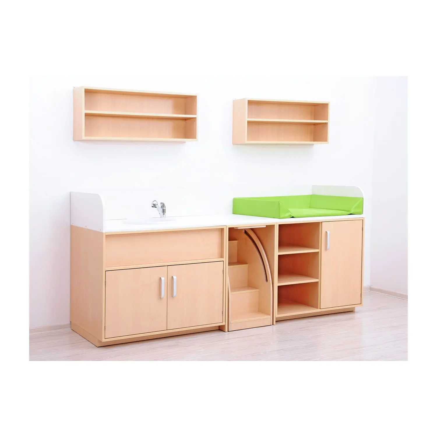 Angolo Cambio Completo - Zona cambio e bagno