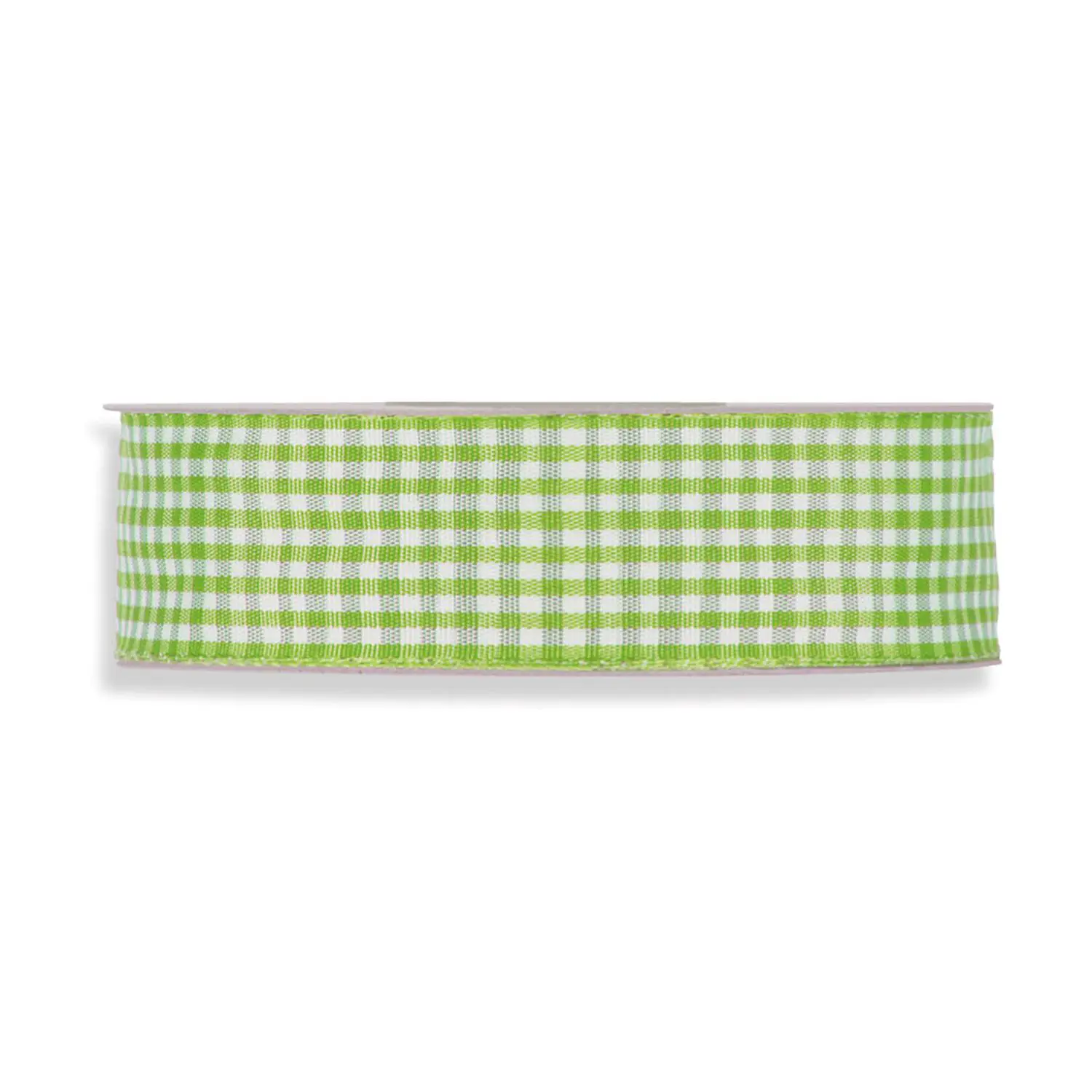 Nastro Tessuto a Quadretti Svedesi Verde 25 mm x 20 Metri – Nastro Decorativo - Rafia, nastri e cordoncini