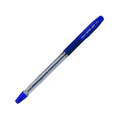 Penna a Sfera Pilot BPS-GP-F Blu – Punta Fine 0,7 mm e Impugnatura in Gomma - penne pennarelli ufficio