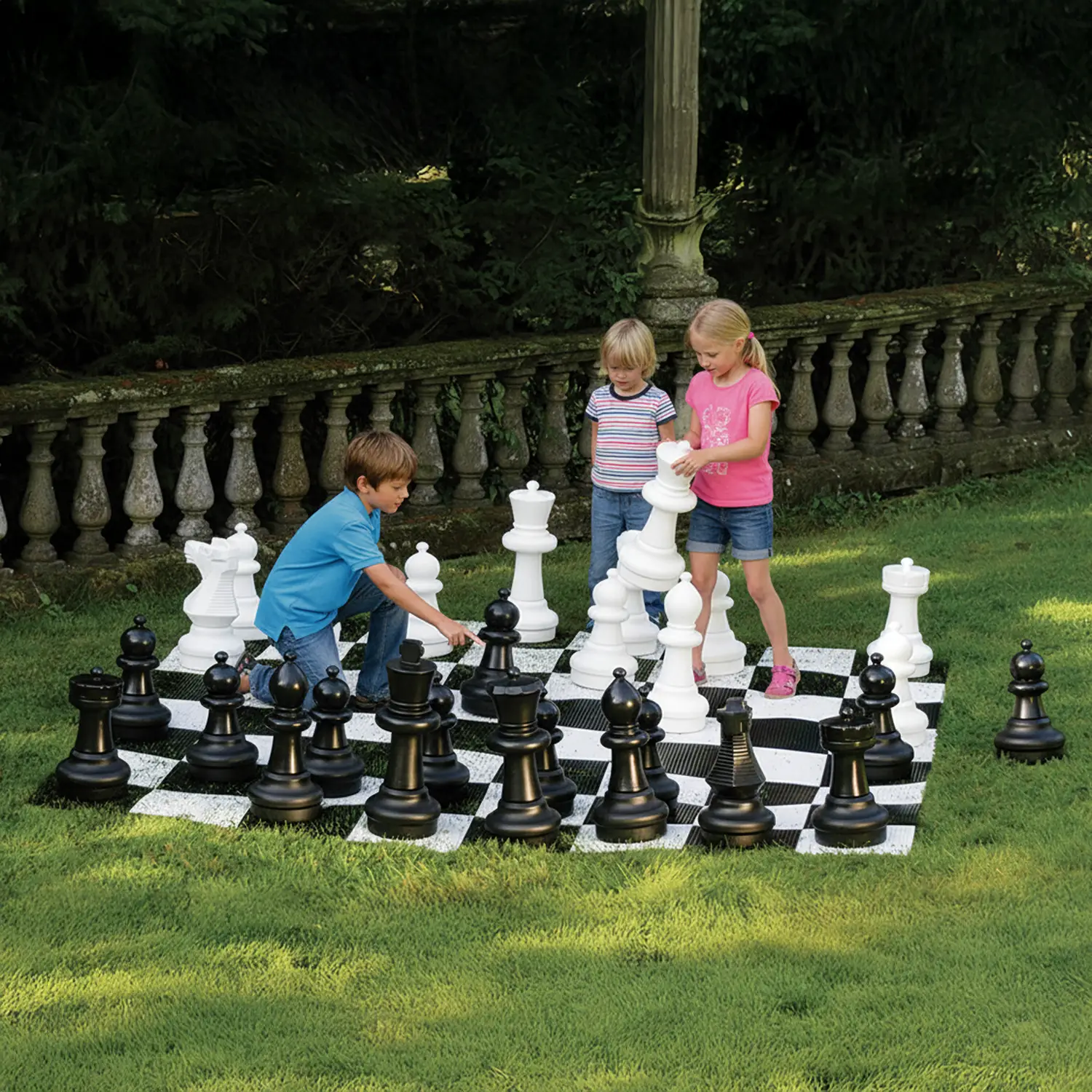 Scacchi Grandi, per uso sia interno che esterno - Giochi di società