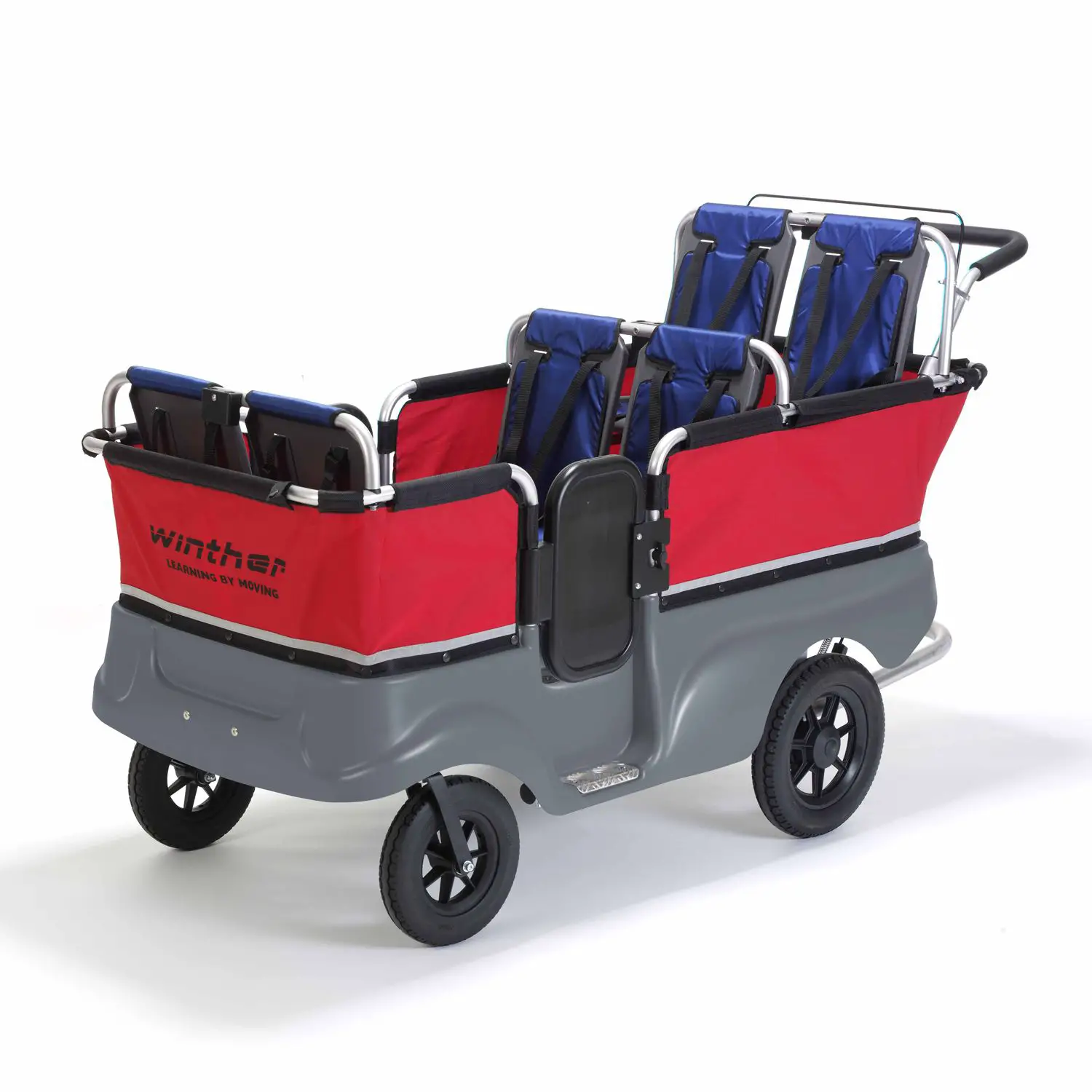 Kiddy Bus 6 Posti - Scialuppa da Passeggio o per Evacauzione - Carrozzine multiposto