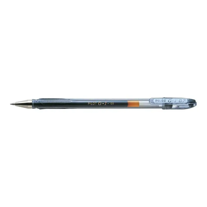 Pilot Penna A Sfera Pilot Gel G1 0,7 Mm. Nero - penne pennarelli ufficio