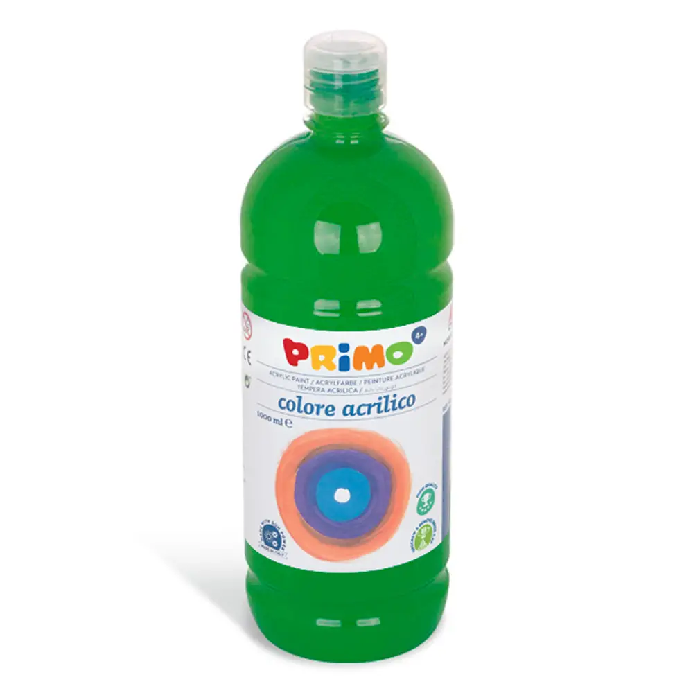Tempera Acrilica Primo ml. 1000 Verde - Tempere