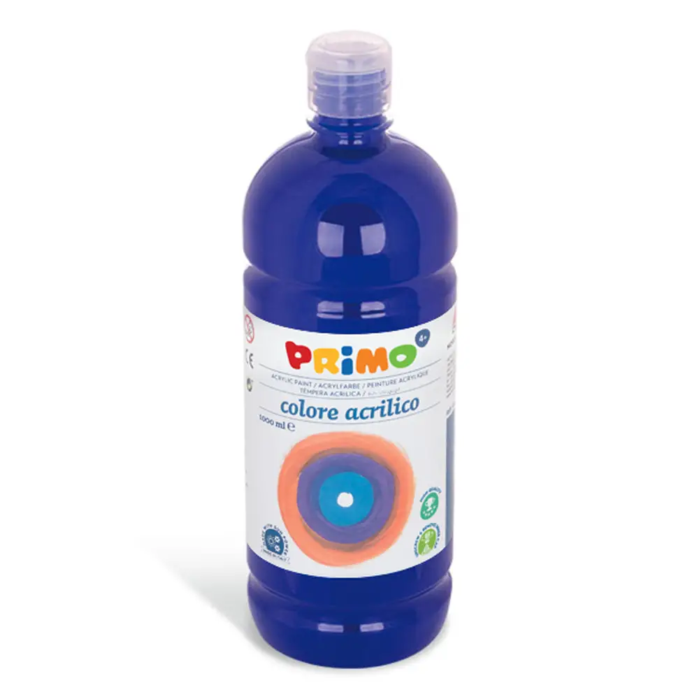 Tempera Acrilica Primo ml. 1000 Blu - Tempere