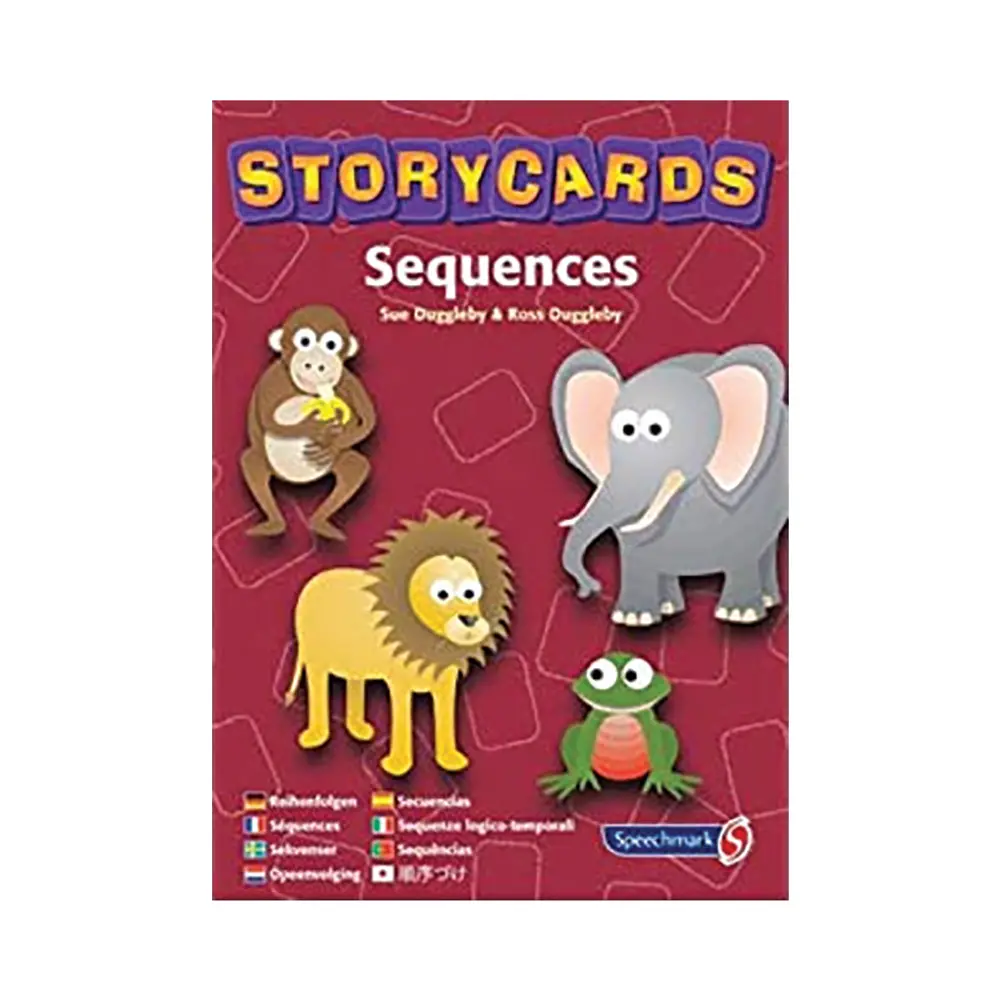 Storycards Sequenze – Schede Educative per Raccontare Storie - Linguaggio