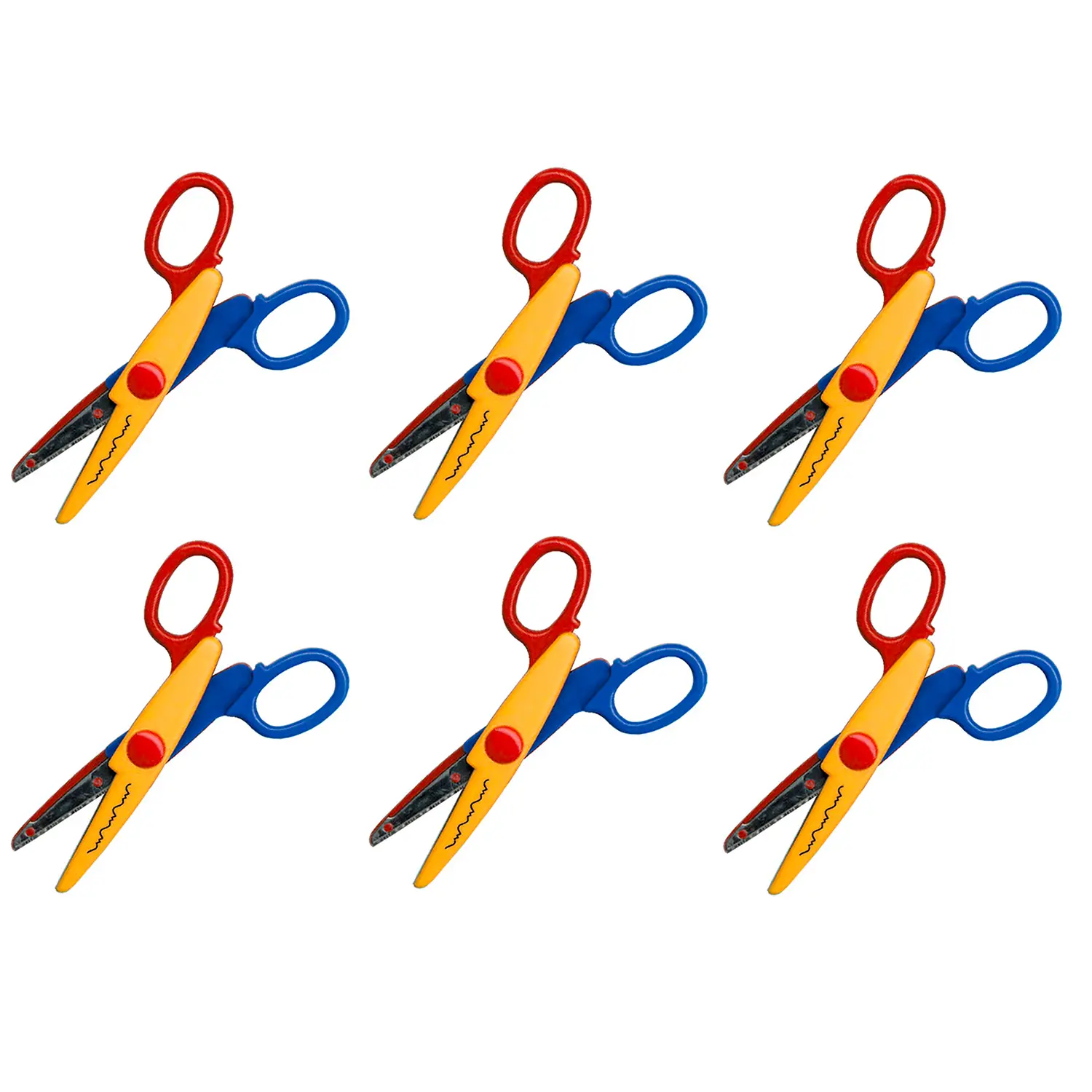 orbici Lama Sagomata Decò – Giodikrea per Bambini e Progetti Creativi - Forbici & taglierine