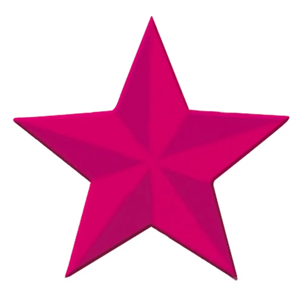 Mini Fustella Bassorilievo Stella – Fustella Creativa per Scrapbooking e Biglietti - Embossing e fustelle