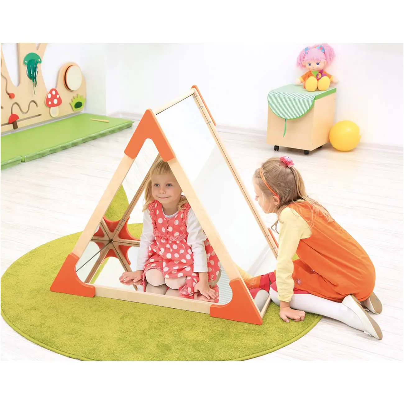 Tenda degli Specchi – Scuola dell’Infanzia - Specchi