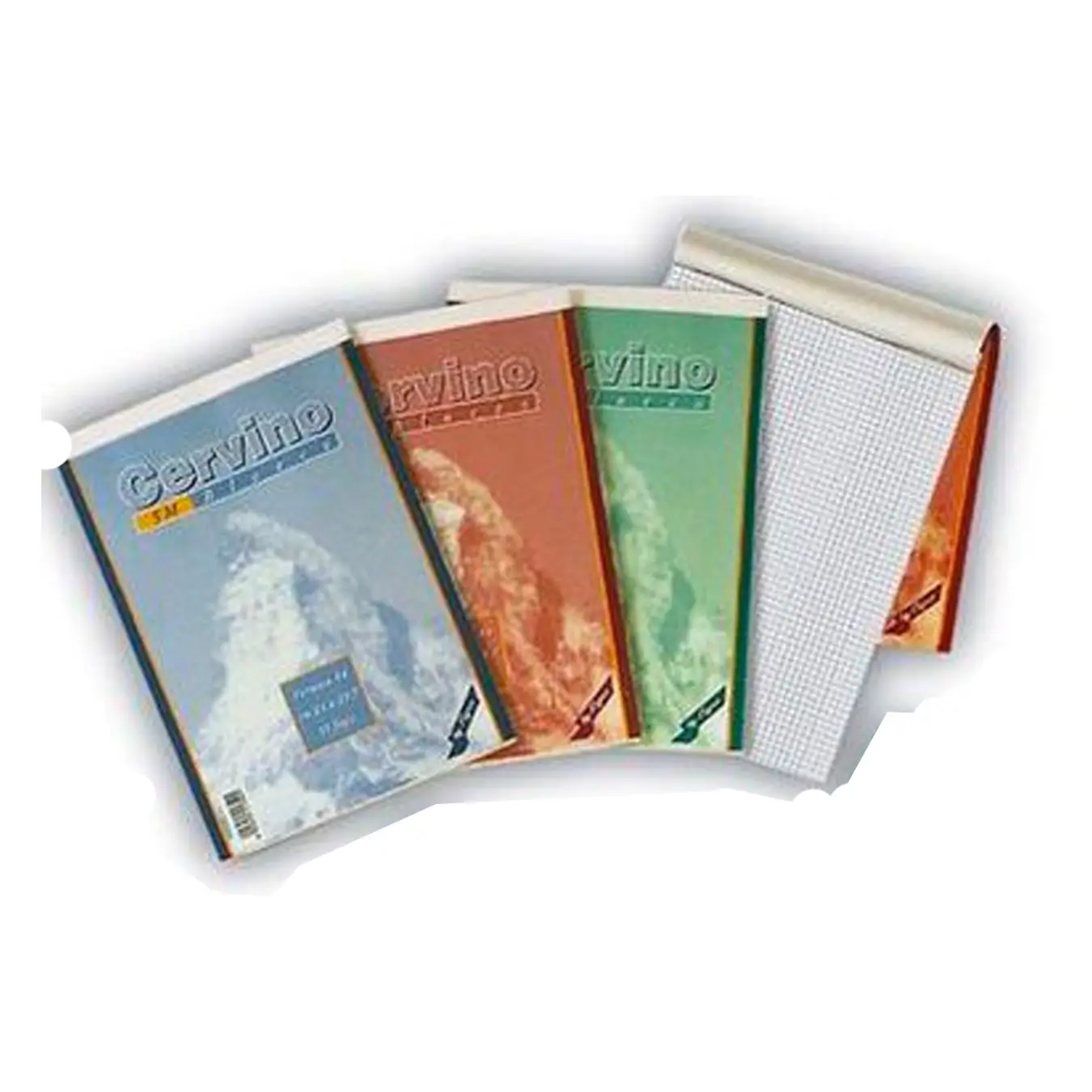 Block Notes Quadrettato A4 – 60 Fogli – Formato 21 x 29,7 cm - Accessori ufficio