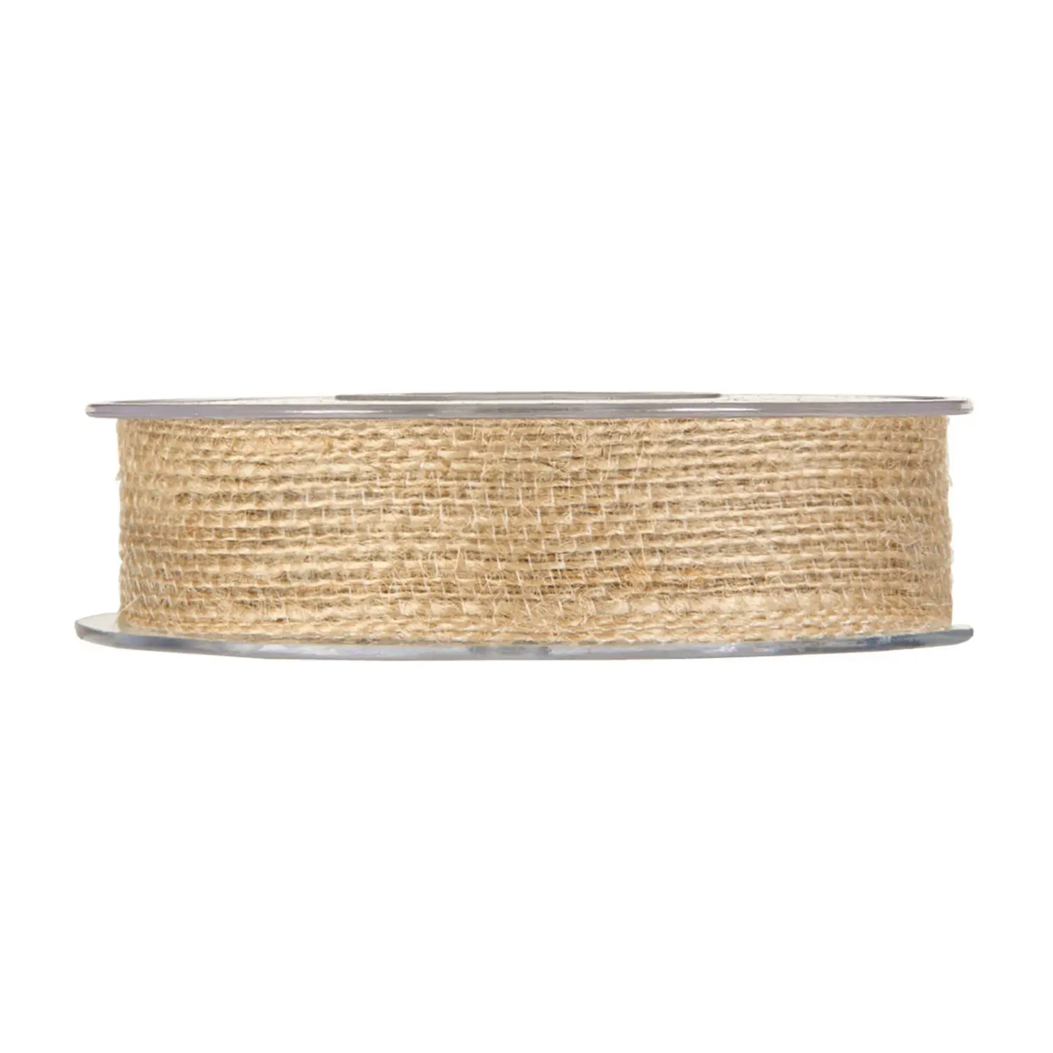 Nastro Juta Naturale 25 mm x 12 Metri – Nastro Decorativo - Rafia, nastri e cordoncini