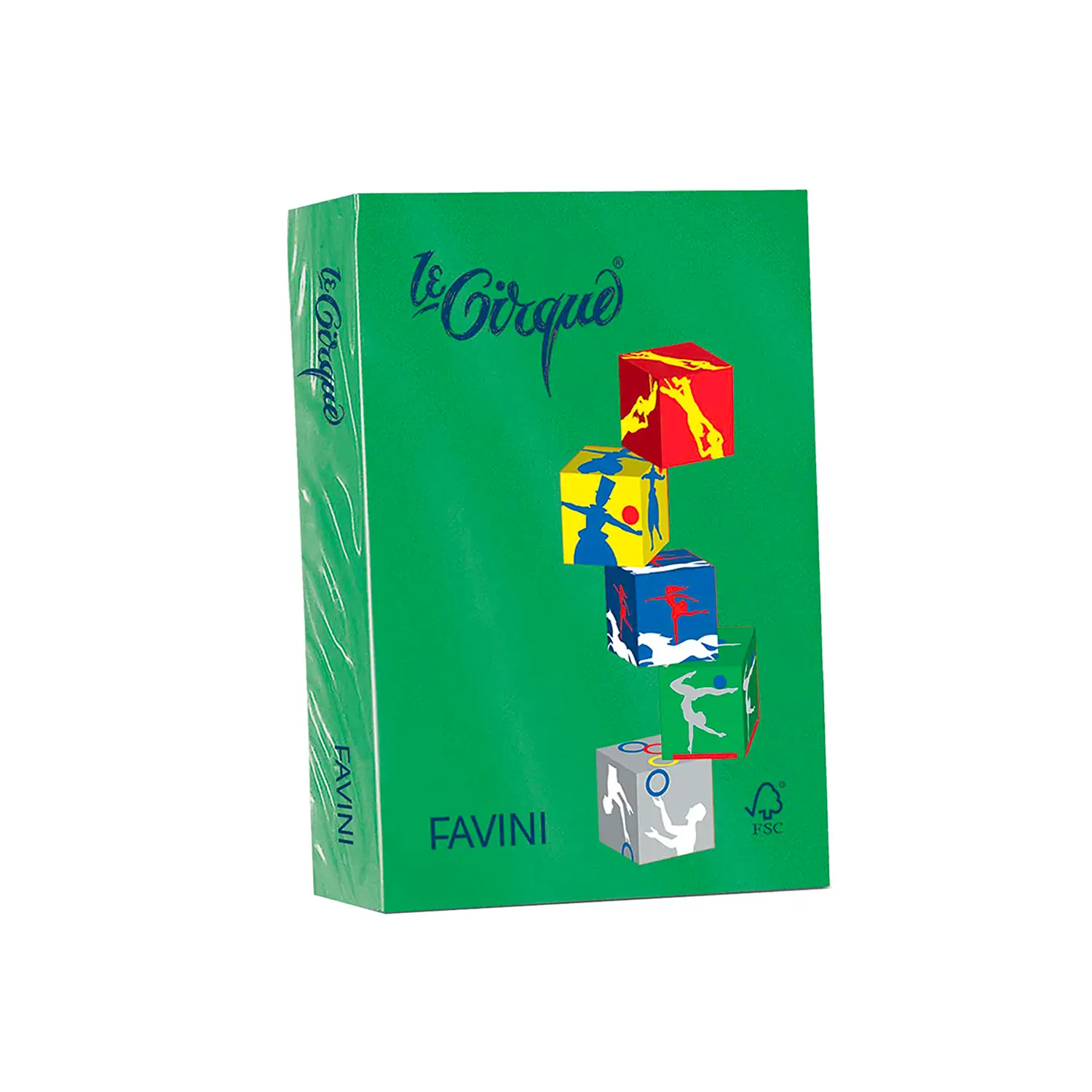 Carta per Fotocopie Le Cirque A4 80 gr – 500 Fogli - Verde - Carta e cartoncino