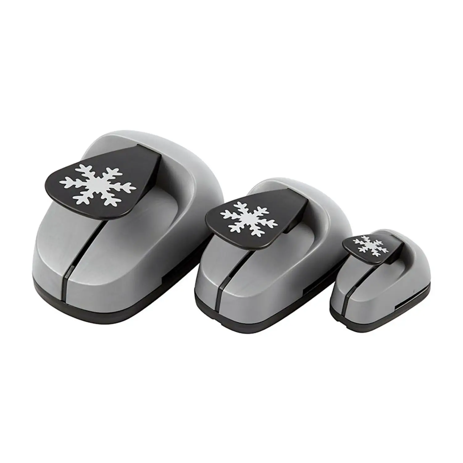 Set Fustelle 3D – Fiocchi di Neve - Embossing e fustelle