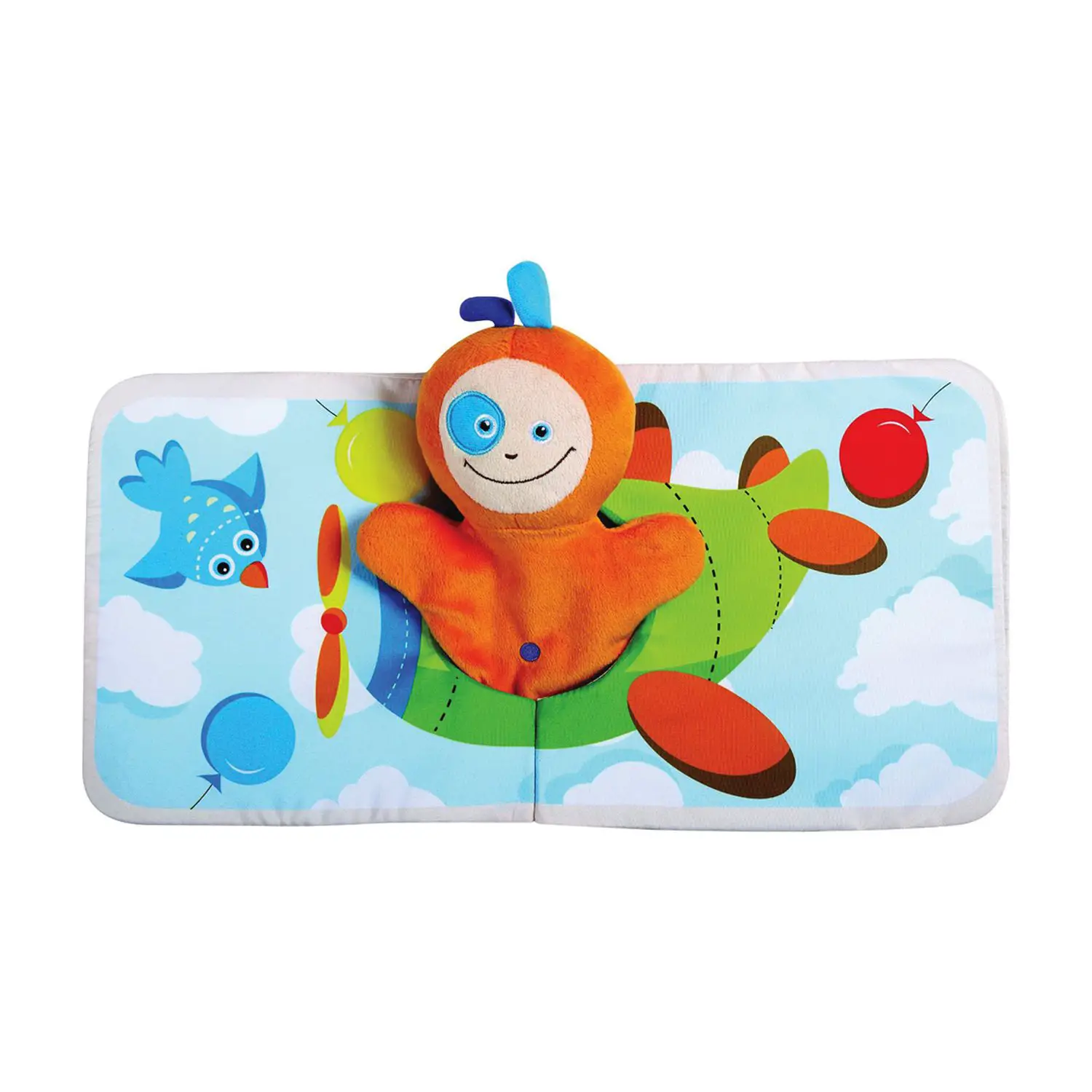I Viaggi di Puppy Libro Morbido - Primi giochi