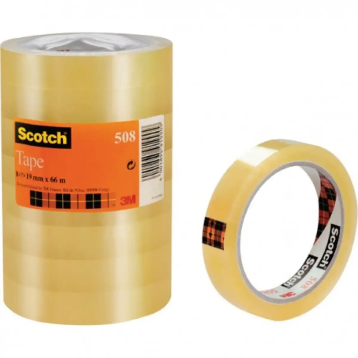 Nastro Adesivo Scotch mm. 15x66 Mt - Nastri adesivi e colle