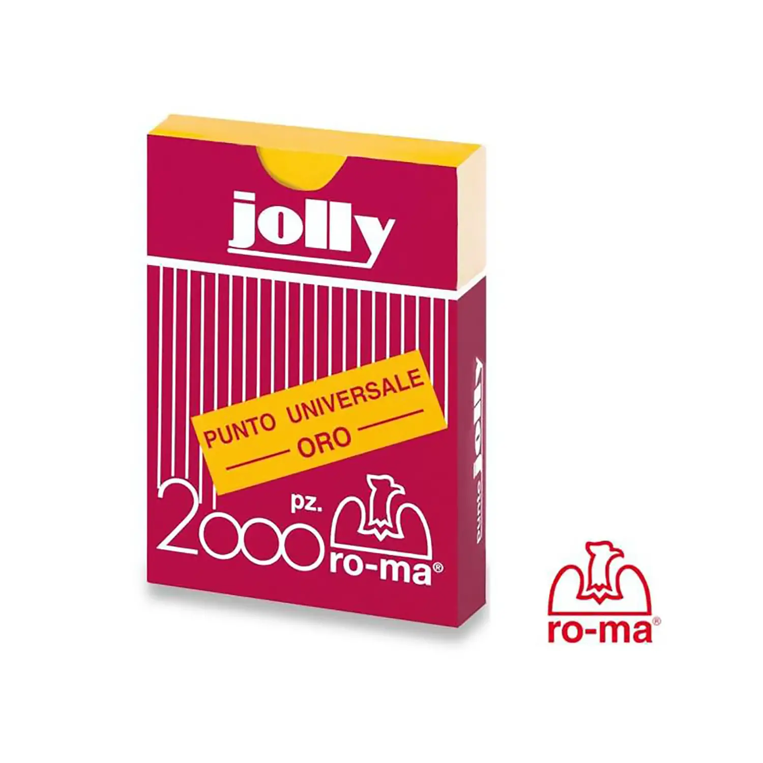 Punti per Cucitrice Jolly Passo 6 – 2000Pezzi - cucitrici