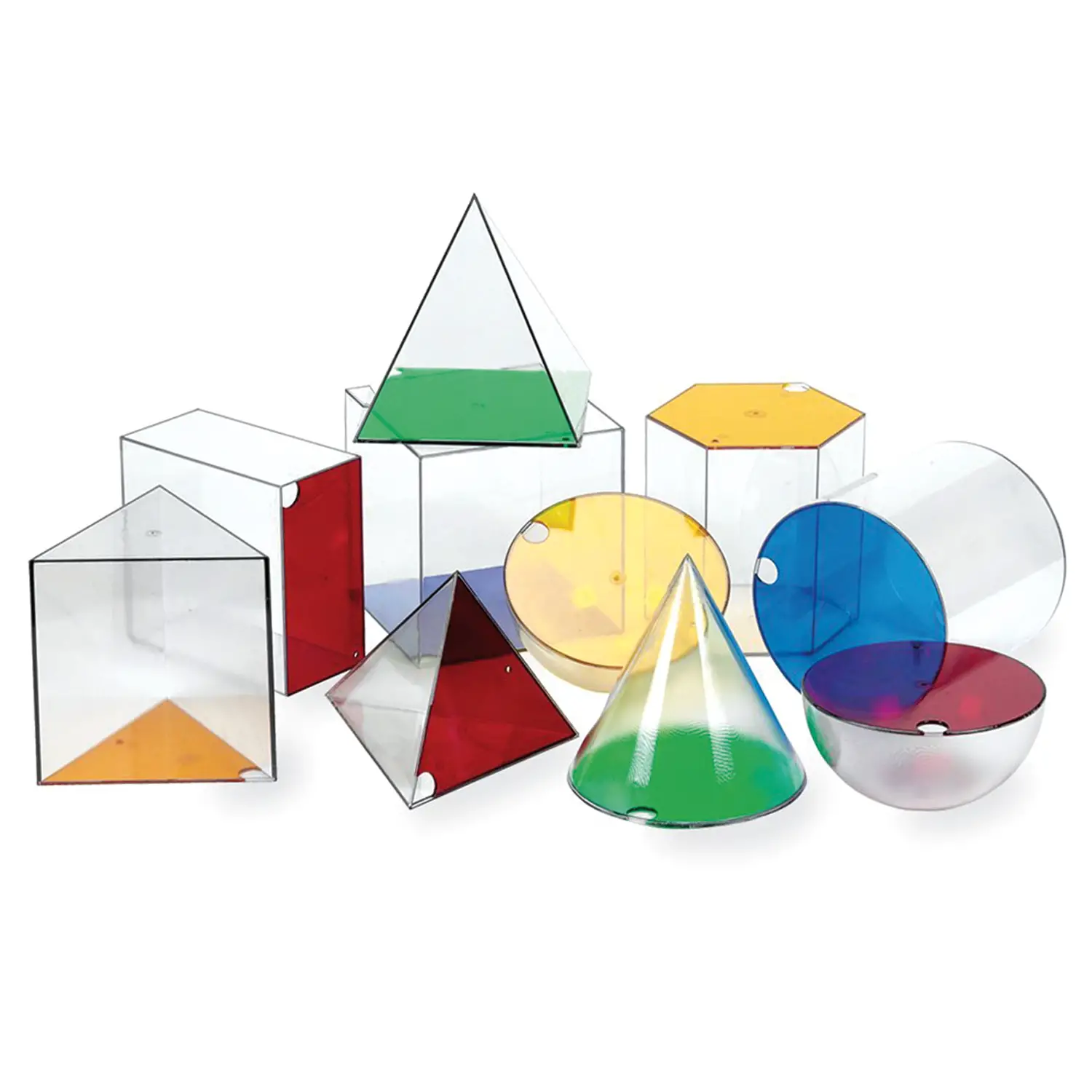 Solidi Geometrici Giganti Set Classe - Geometria