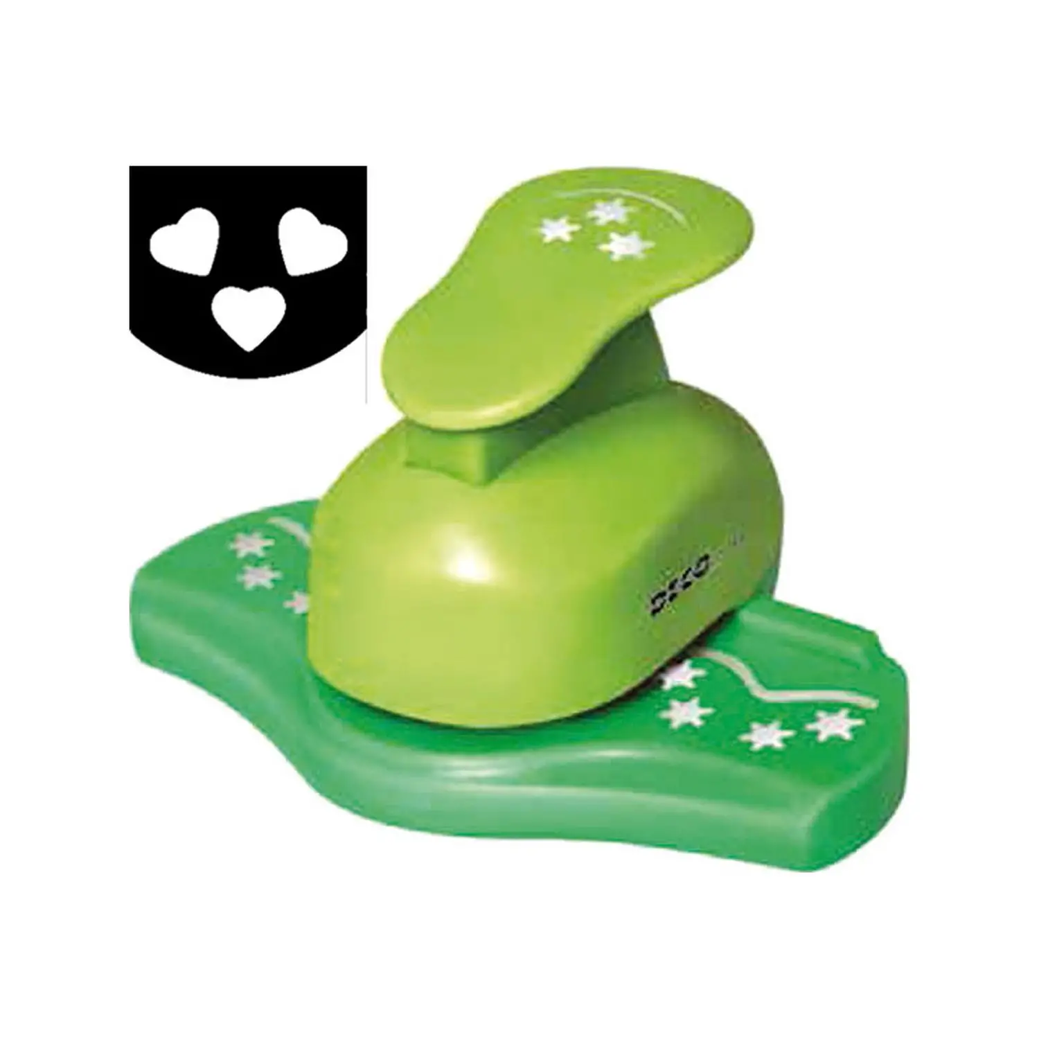 Fustella per Bordi – Cuoricini 25 mm - Embossing e fustelle