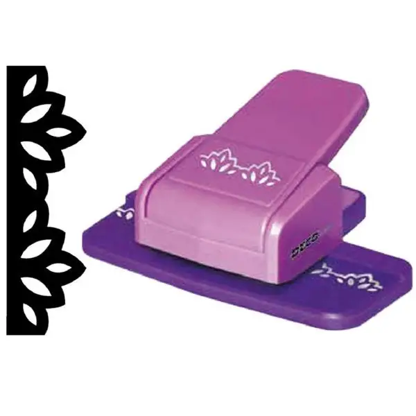 Fustella per Bordi Maxi – Foglie 45x14 mm - Embossing e fustelle