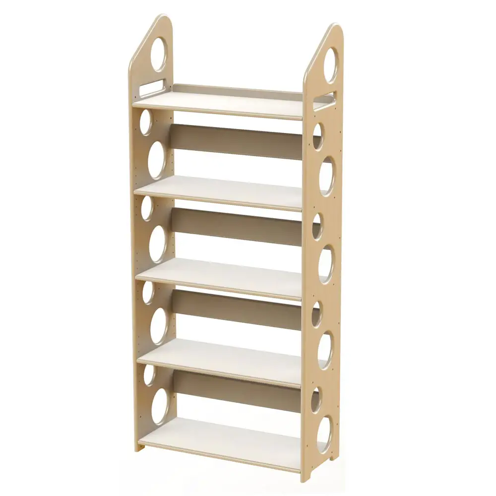 Modulo Libreria Alta in Multistrato di Betulla – Scaffale per Spazi Educativi - Librerie e zone lettura