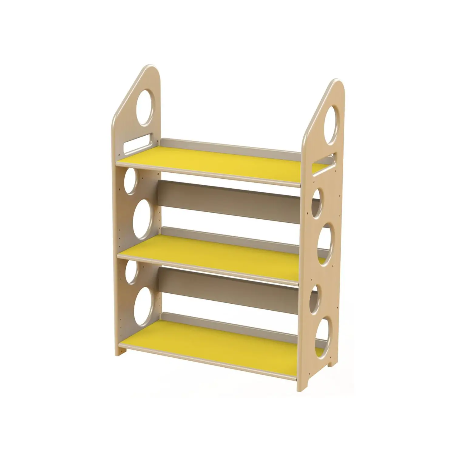 Modulo Libreria Bassa cm 98 – Giallo - Librerie e zone lettura