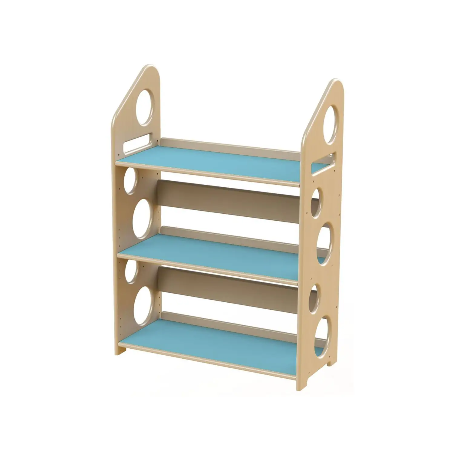 Modulo Libreria Bassa cm 98 – Azzurro - Librerie e zone lettura