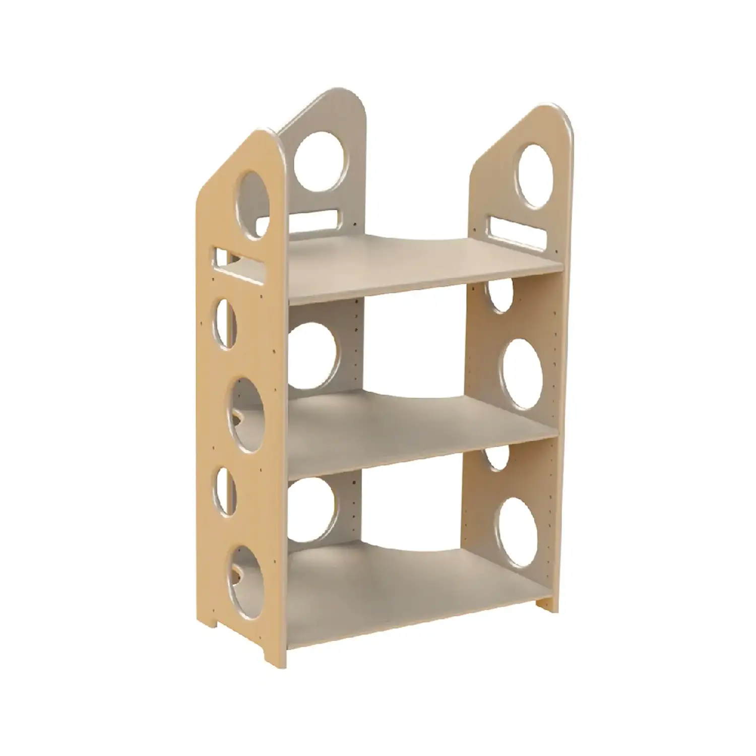 Modulo Libreria a T Bassa – Arredo Scuola dell’Infanzia - Librerie e zone lettura