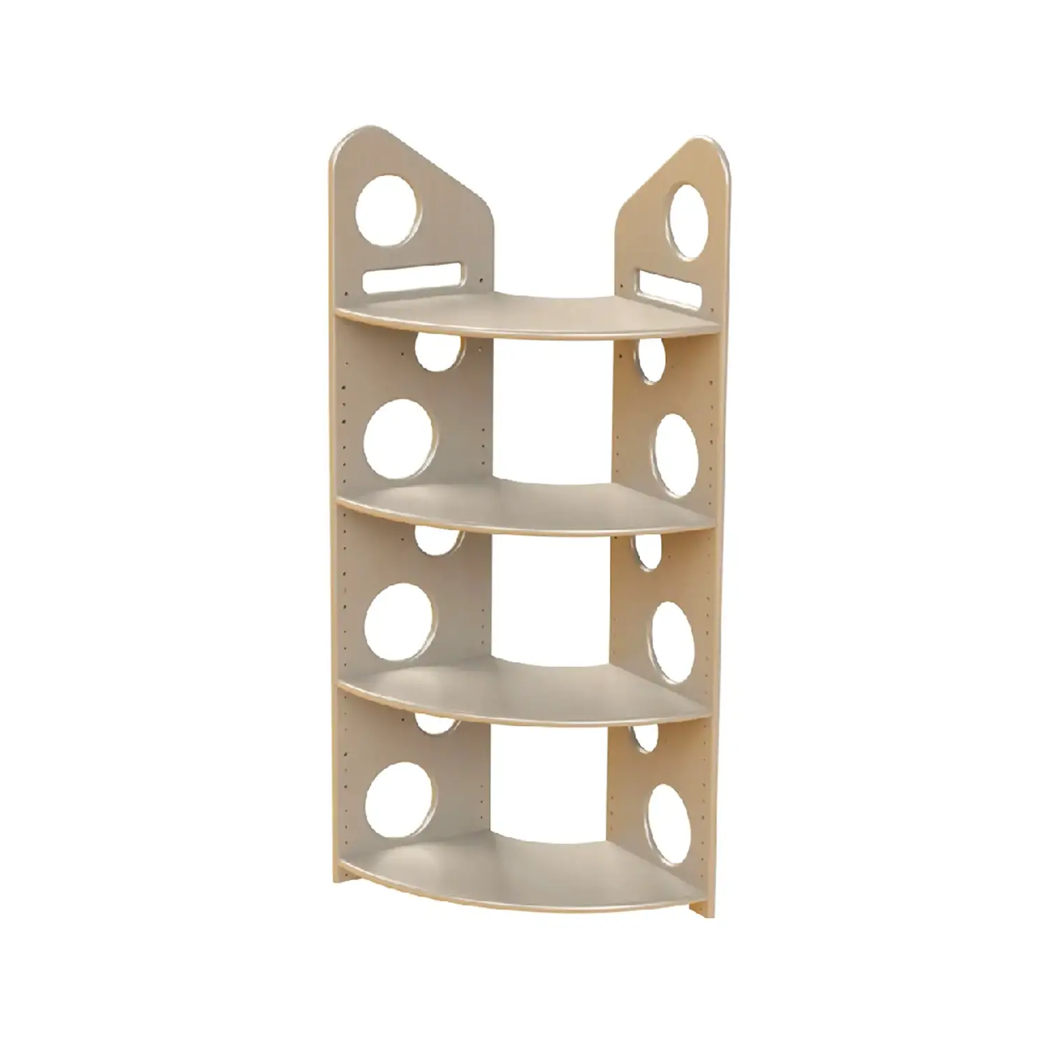 Modulo Libreria ad Angolo Media – Arredo Scuola dell’Infanzia - Librerie e zone lettura