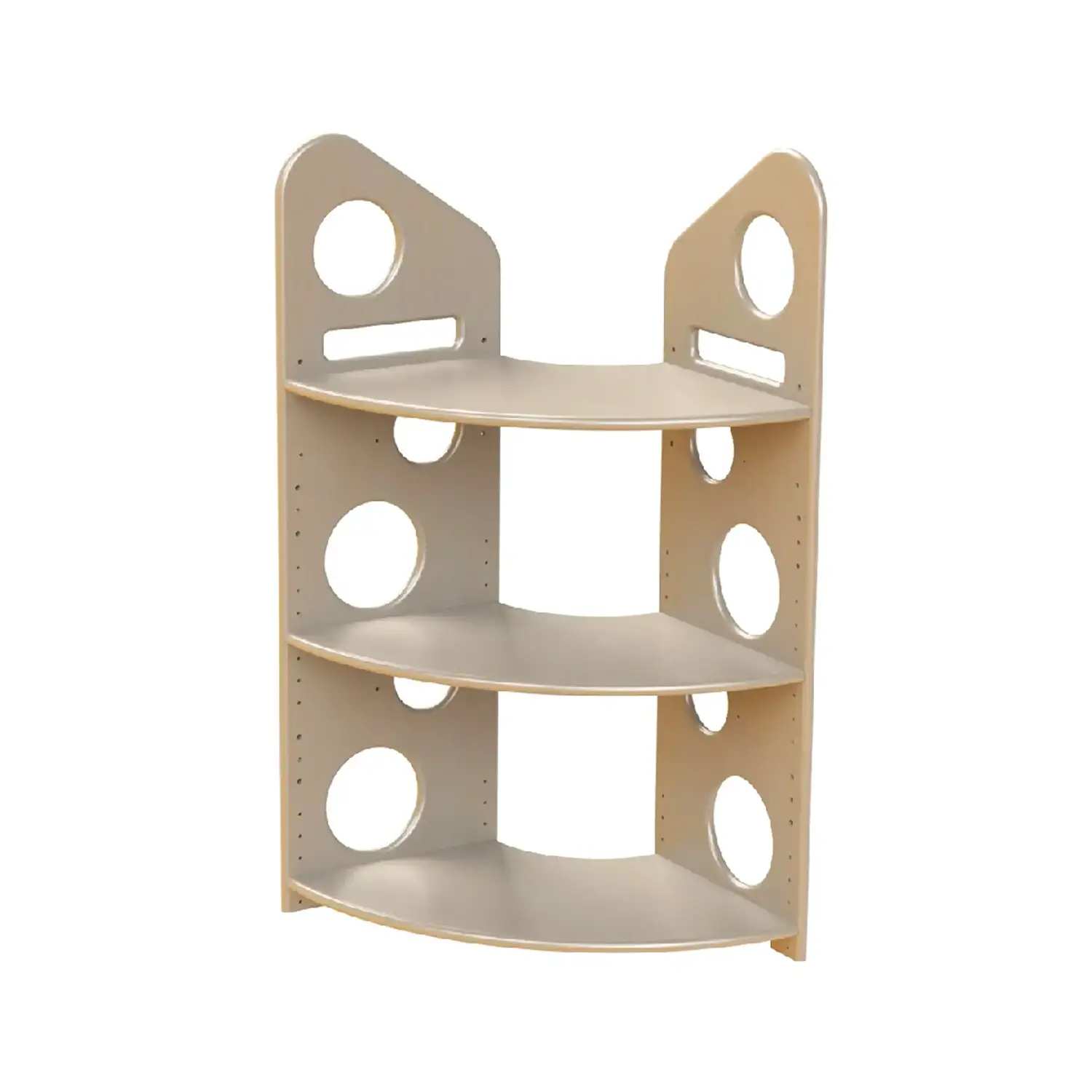 Modulo Libreria ad Angolo Bassa – Arredo Scuola dell’Infanzia - Librerie e zone lettura