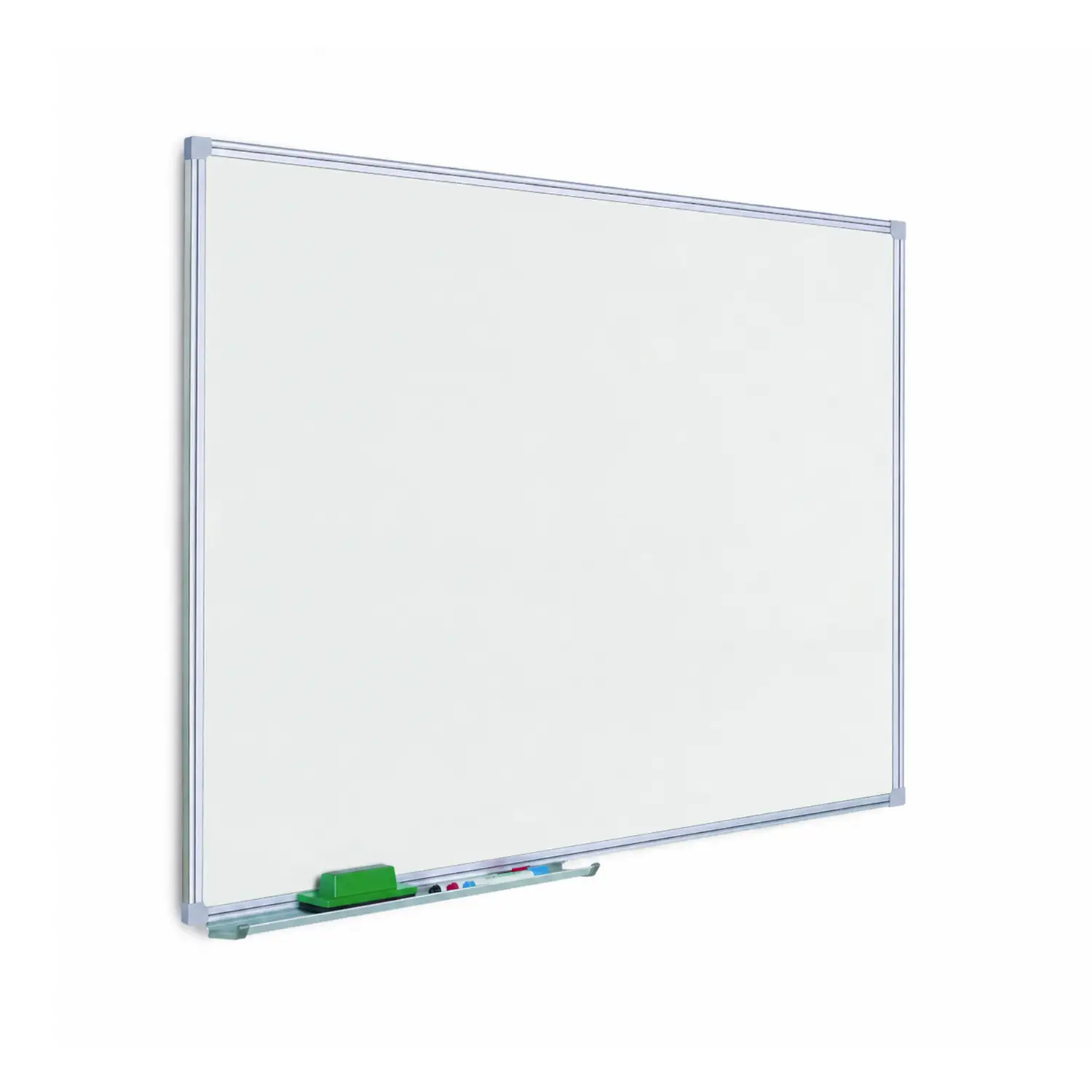 Lavagna Bianca Magnetica in Acciaio Porcellanato 180x120 cm – Garanzia 25 Anni - Lavagnette e carrelli