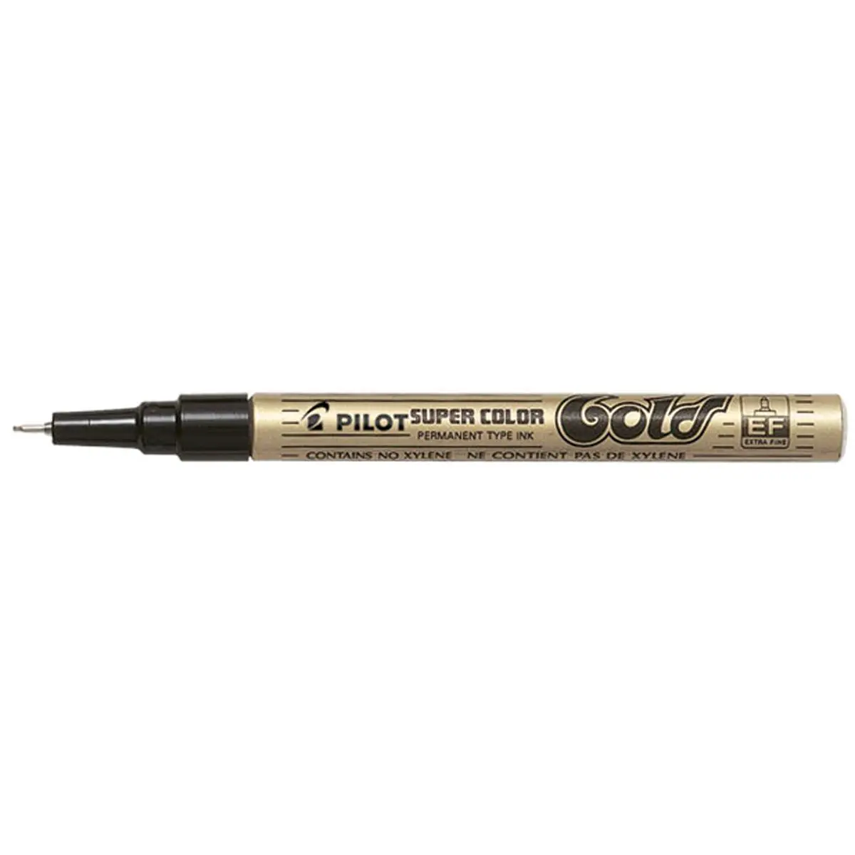 Marker Pilot Extra Fine - Punta 0,5 mm - Oro Metallizzato - Pennarelli