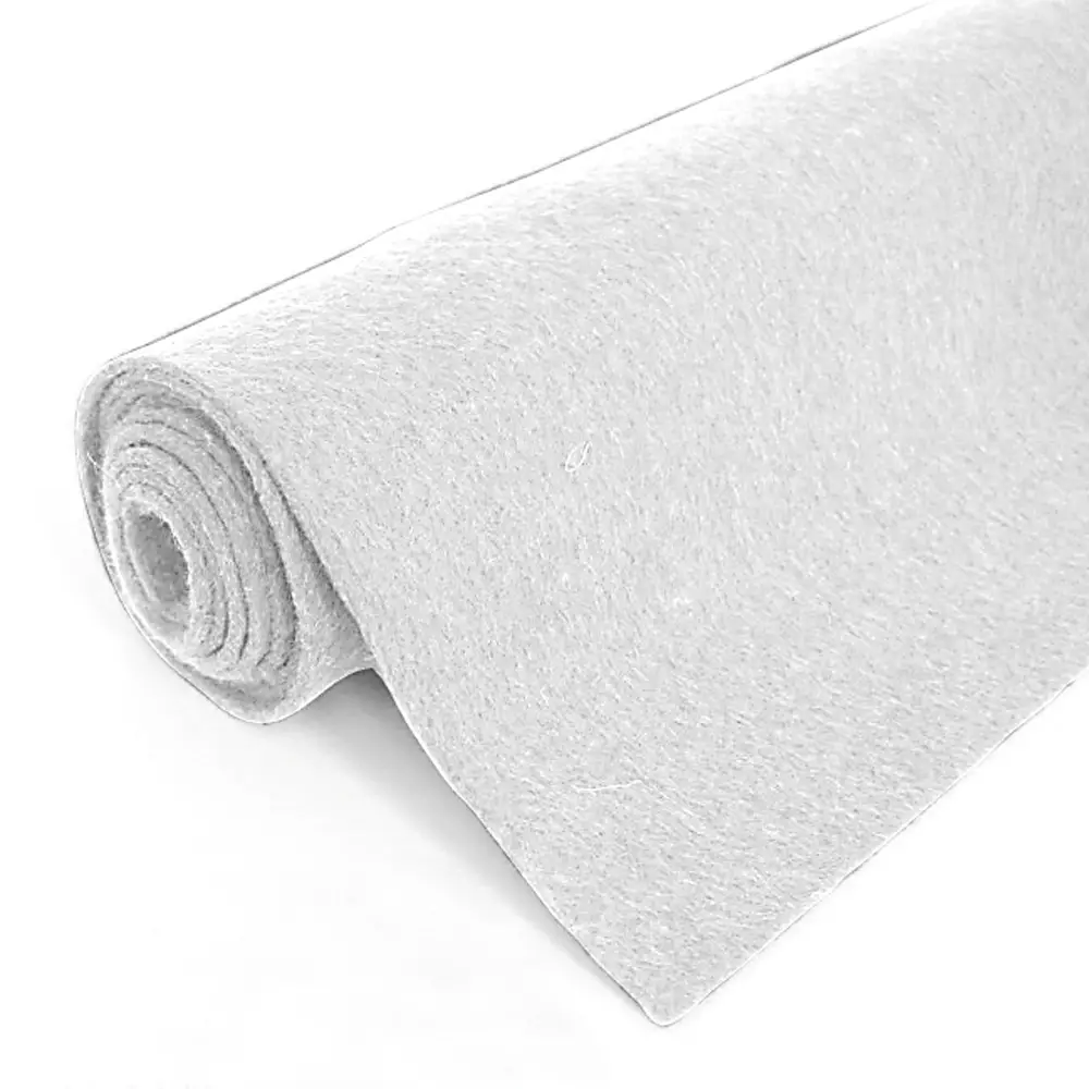 Feltro Morbido Bianco – Foglio 60x90 cm per Progetti Creativi - Tessuti e stoffe