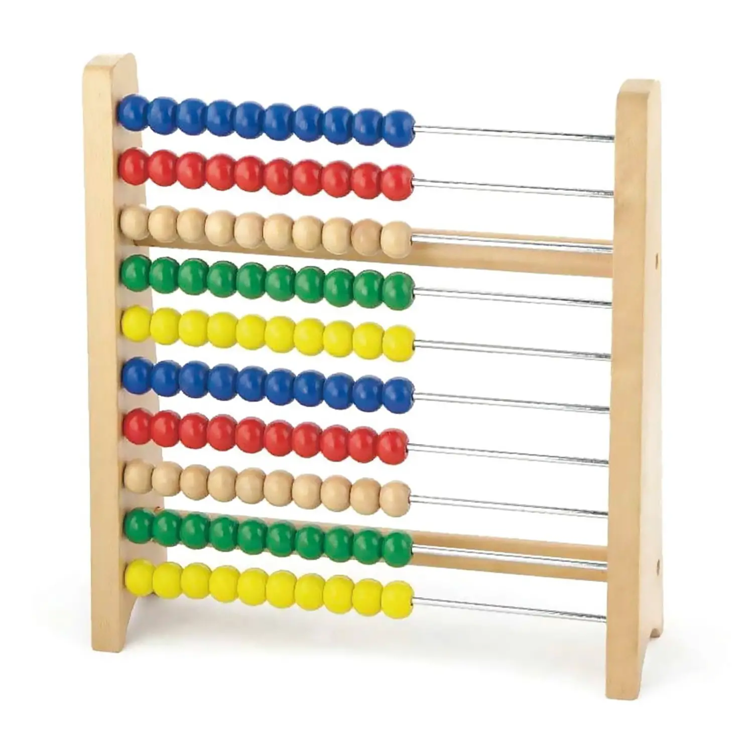 Pallottoliere Gigante in Legno – Educazione Matematica Divertente - Classificazione e matematica
