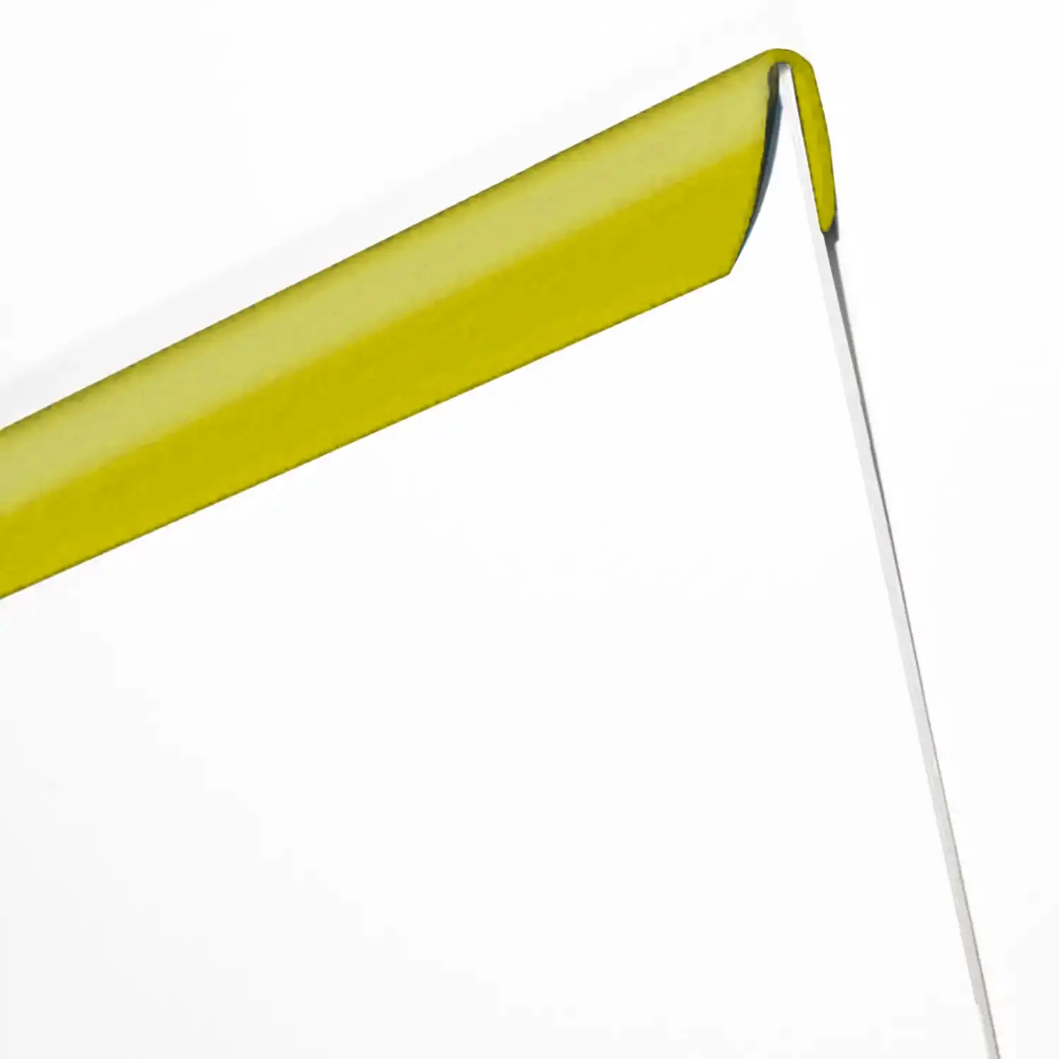 Dorsetti Legafogli A4 Gialli 3 mm – Dorsetti di Rilegatura in Plastica - Rilegare e Plastificare