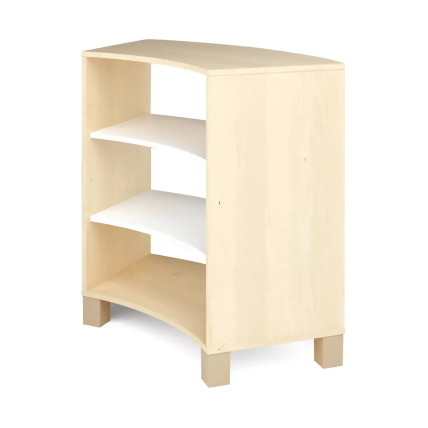 Mobile Divisorio Moba Bianco per Ambienti Scolastici, H 94 cm - Arredo Nido e Infanzia