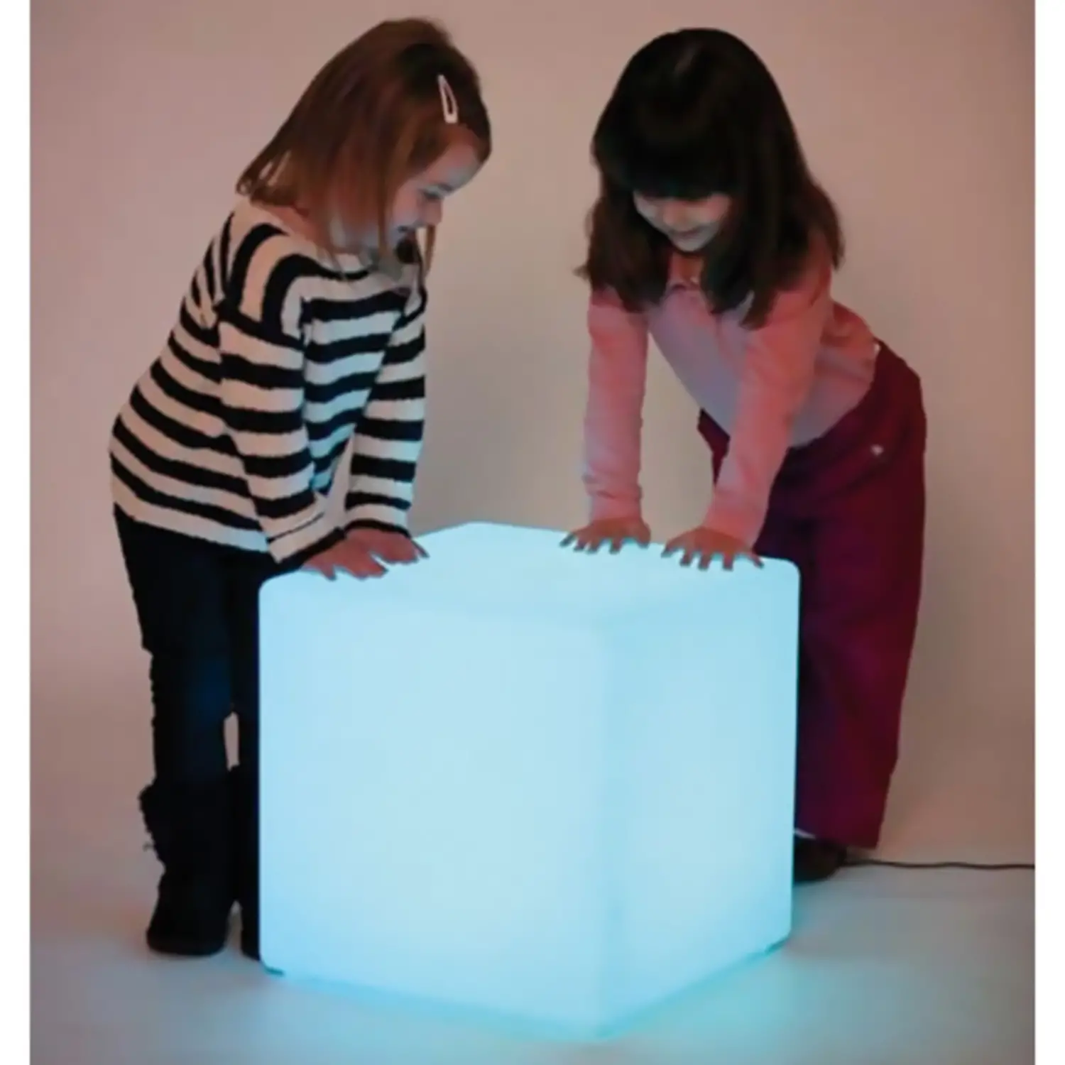 Cubo Luminoso Multicolore – Cm 40x40x40 - Sviluppo sensoriale