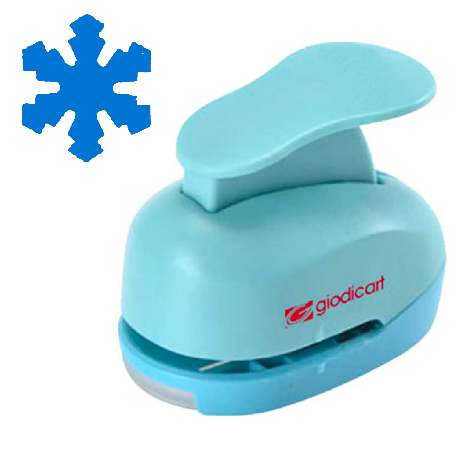 Fustella Big Fiocco di Neve 50 mm – Giodikrea per Scrapbooking e Decorazioni Creative - Embossing e fustelle
