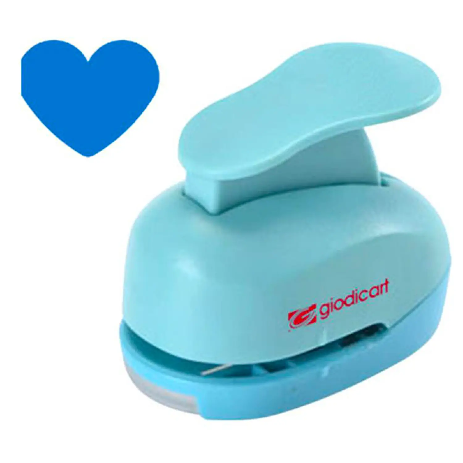 Fustella Cuore Super 38 mm – Giodikrea per Scrapbooking e Progetti Creativi - Embossing e fustelle