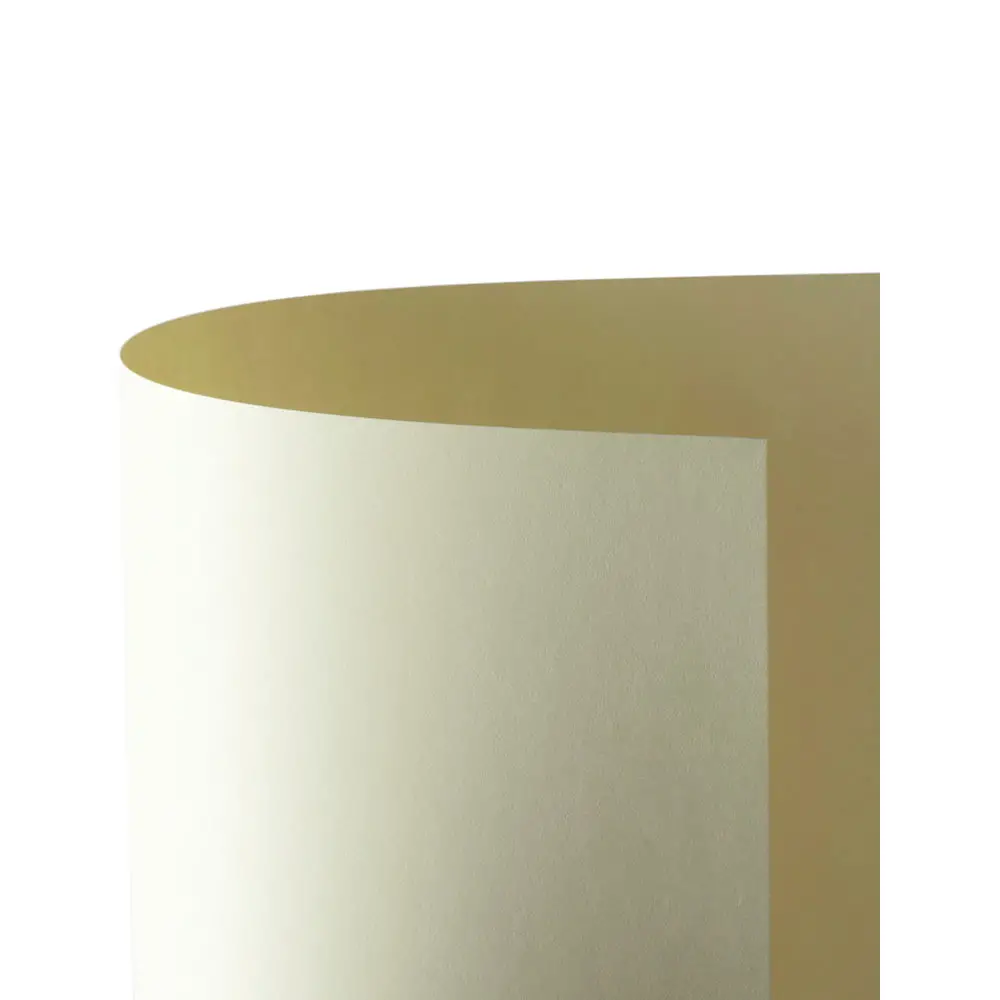 Cartoncino Bristol Liscio 200 gr - 10 Fogli 70x100 cm - Avorio - Carta e cartoncino