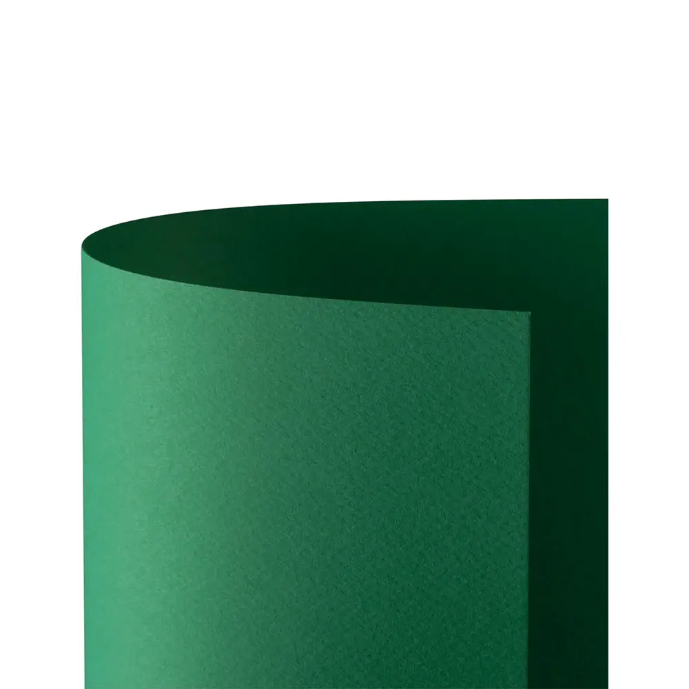 Cartoncino Prisma Monoruvido 220 gr - 20 Fogli 50x70 cm - Verde - Carta e cartoncino
