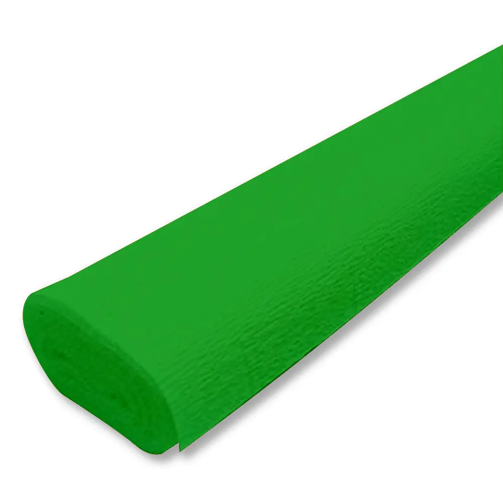 Carta Crespa Giodikrea – Verde – 10 Rotoli – 40 gr - Carta e cartoncino