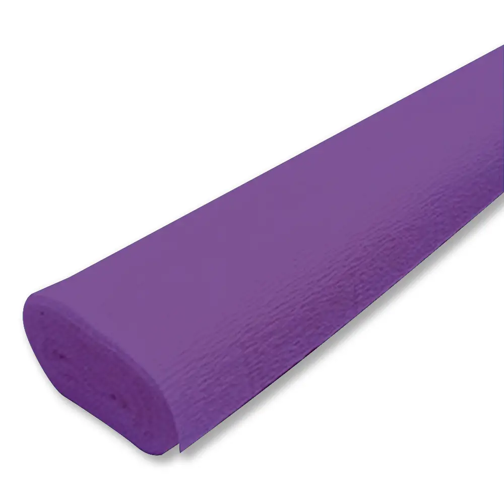 Carta Crespa Giodikrea – Viola – 10 Rotoli – 40 gr - Carta e cartoncino