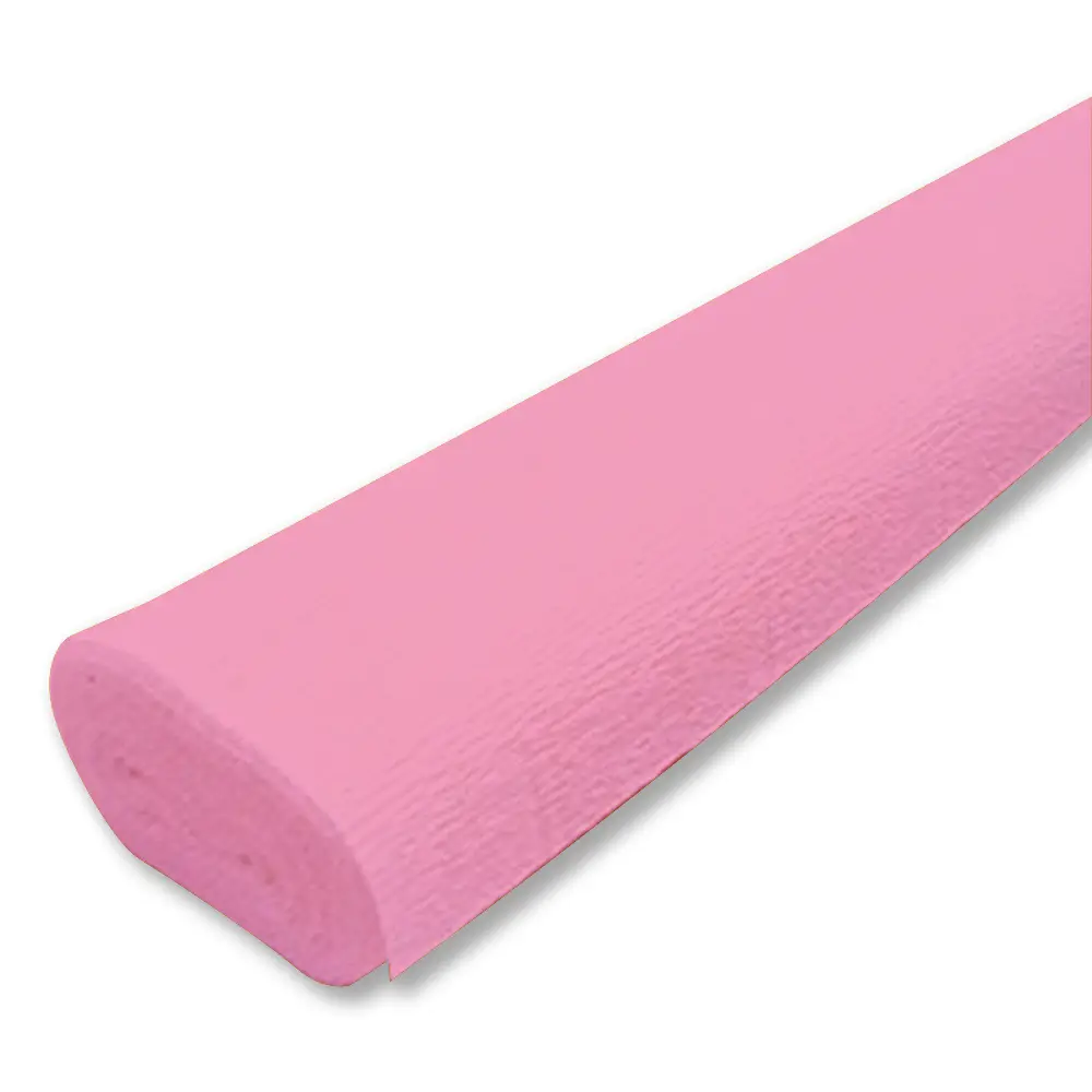Carta Crespa Giodikrea – 10 Rotoli – Extra 55 gr – Rosa - Carta e cartoncino