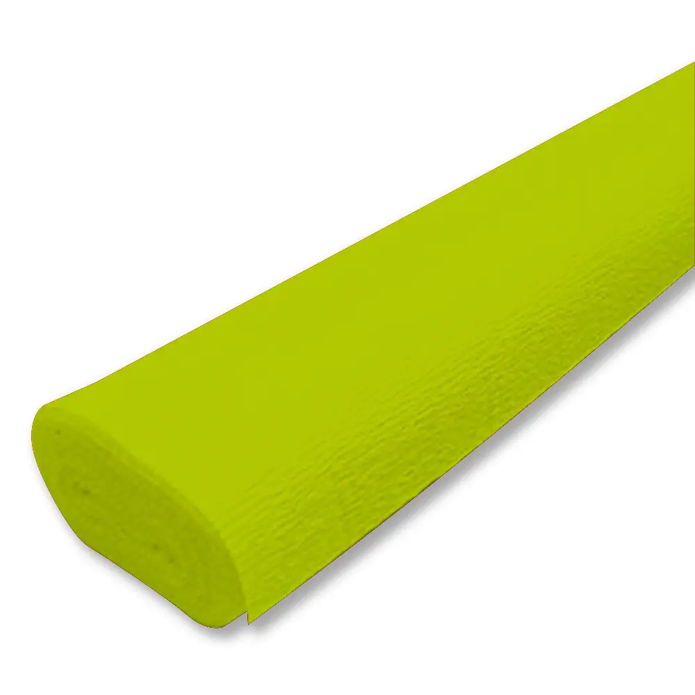 Carta Crespa Giodicrea Extra gr. 55 10 Rotoli Verde Chiaro - Carta e cartoncino