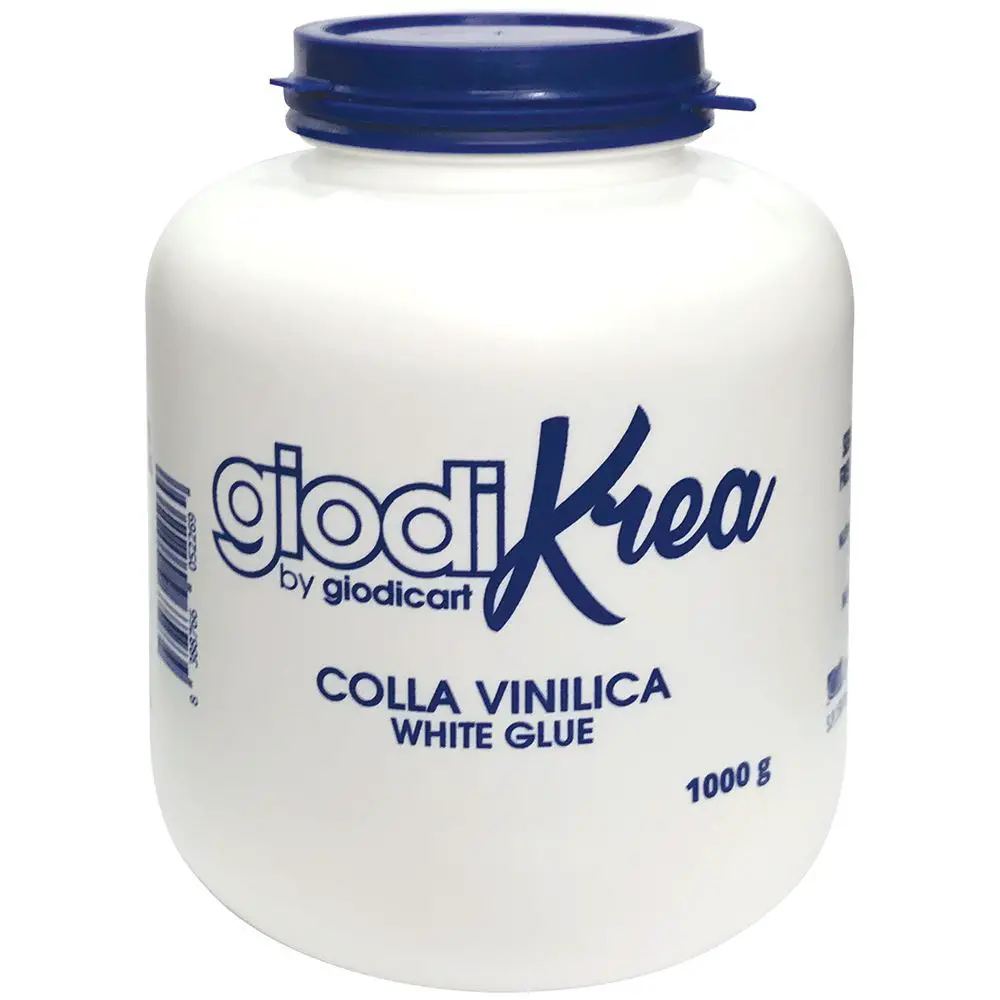 Colla Vinilica Special Giodikrea 1000 g – Colla Bianca – Prodotta in Italia - Nastri adesivi e colle
