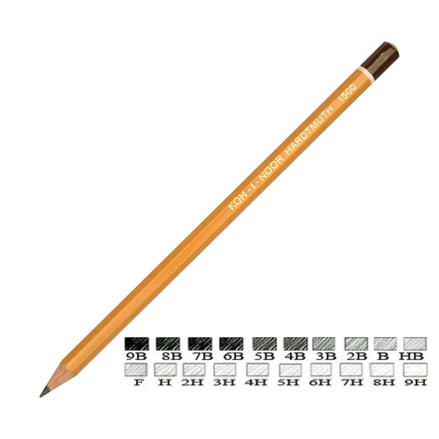 Matita Koh-I-Noor 3B – Matita in Grafite per Disegno Artistico e Sfumature - Matite Temperini Gomme