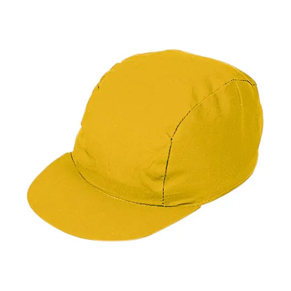 Cappellino in Cotone Giallo - Tessuti e stoffe