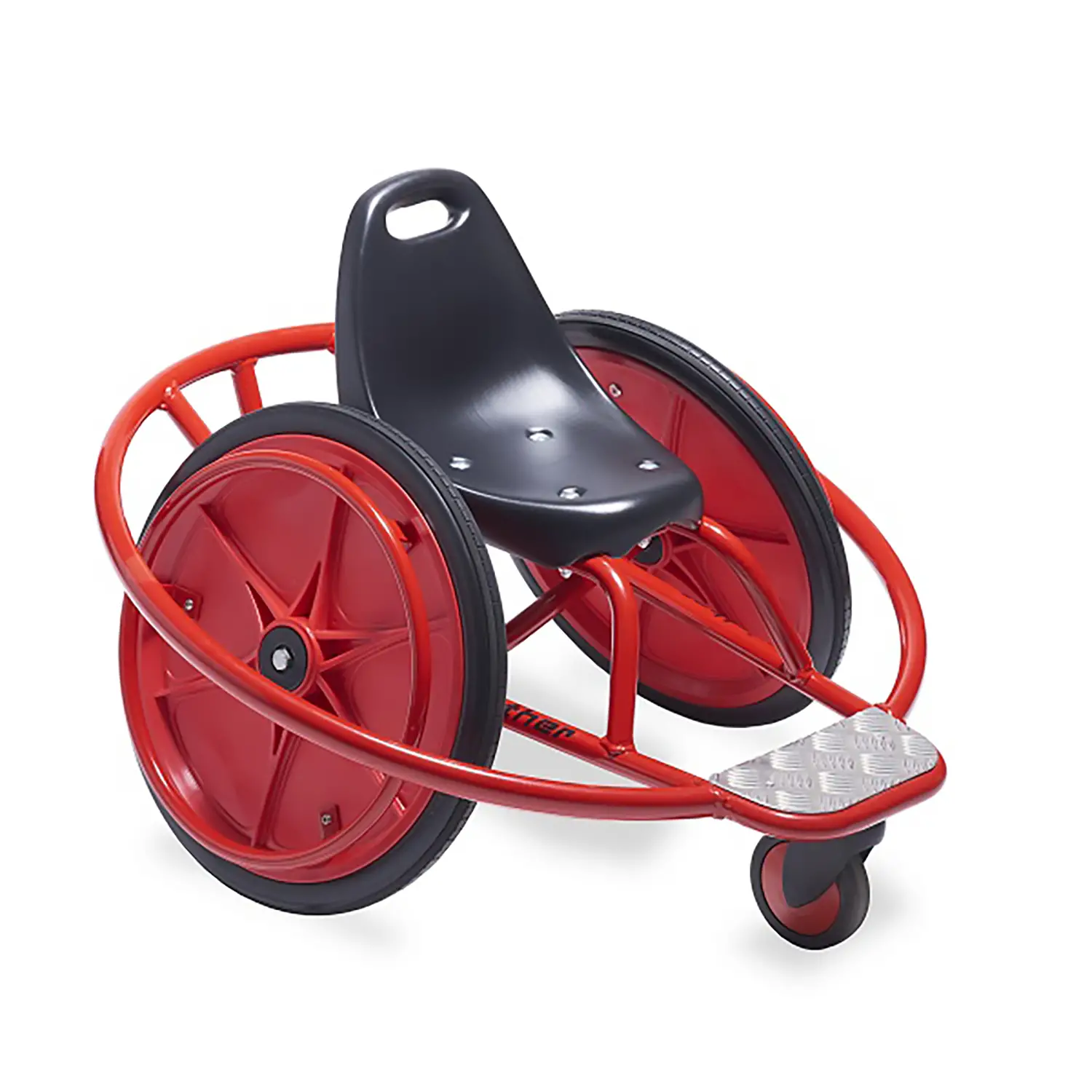 Whely Rider, Veicolo - Tricicli e primi passi