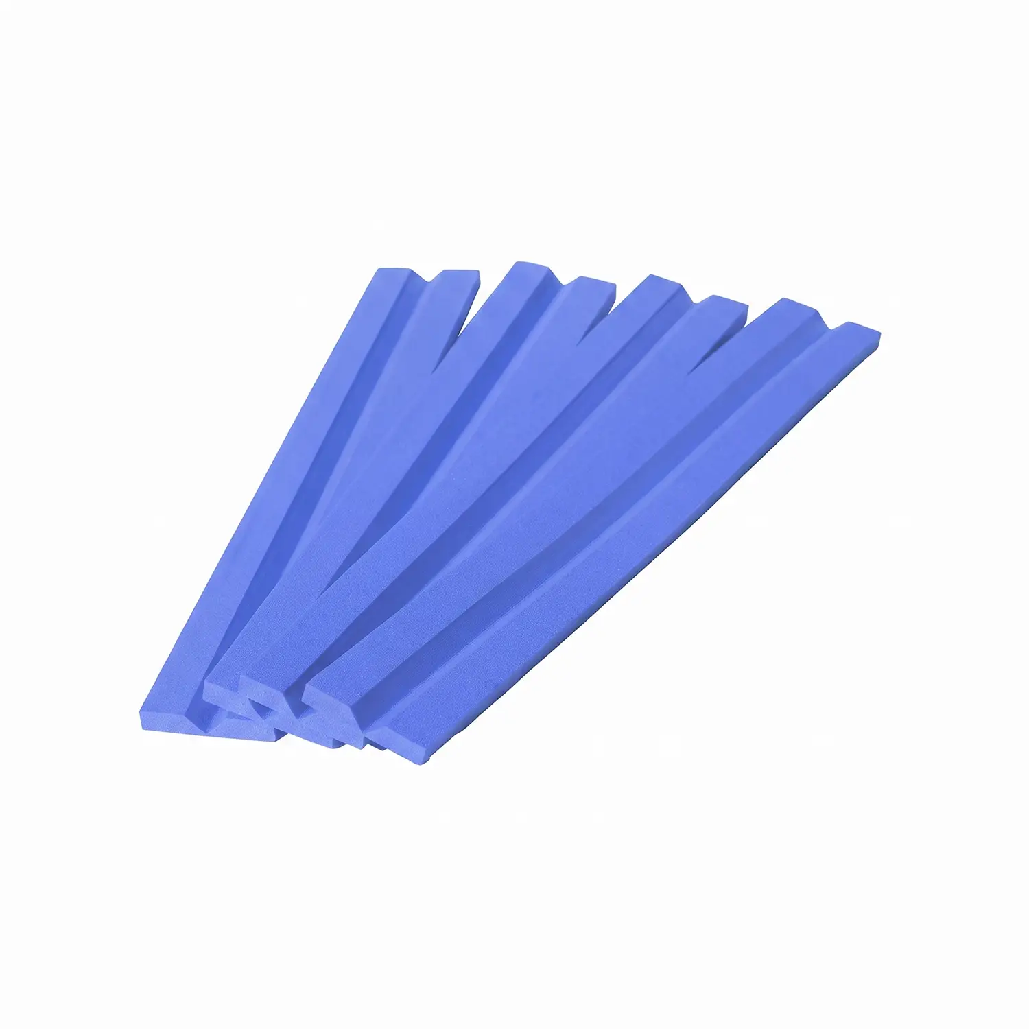Coprispigoli in EVA Blu, Set 4 Profili Paraspigoli da 150 cm con Collante - Protezioni e sicurezza