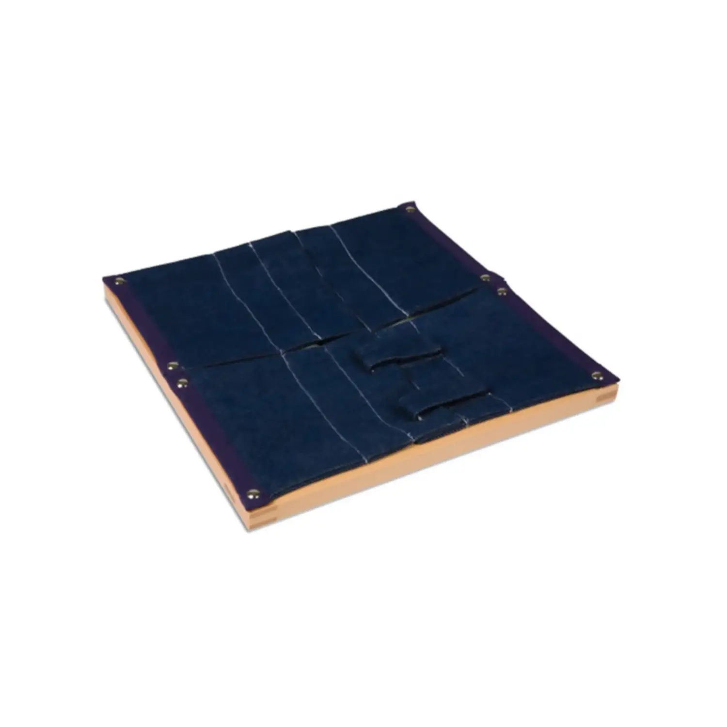 Allacciature Cerniere Montessori - 30x30cm - leggere scrivere contare racco